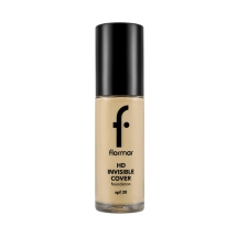 Flormar Invisible Cover Hd Fondöten-60 Ivory