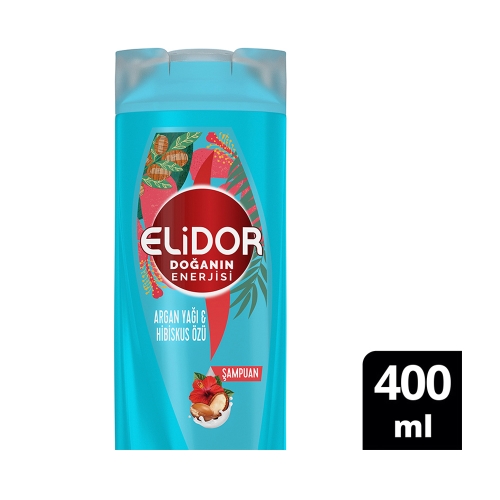 Elidor Argan Yağı & Hibiskus Şampuan 400 Ml
