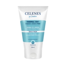 Celenes Thermal 3'İn 1 Peeling Maske -150 Ml