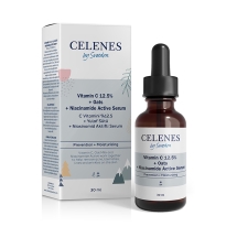 Celenes Vitamin C 12.5% + Oats + Niacinamide Active Serum 30 Ml