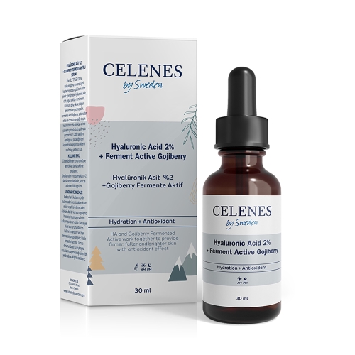 Celenes Hyaluronic Acid 2% +Ferment Active Gojiberry 30 Ml
