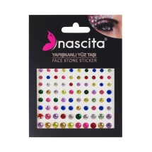 Nascita Face Jewels Yüz Taşı S13