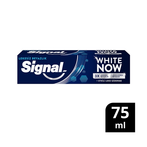 Signal White Now Lekesiz Beyazlık 75Ml