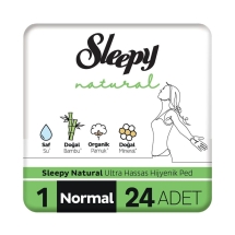 Sleepy Natural Süper Eco Normal 24 Adet