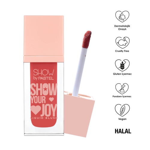 Show By Pastel Show Your Joy Liquid Blush No:58