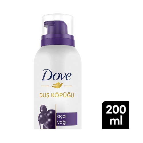 Dove Duş Köpüğü Açai Yağı Yoğun Köpük 200 Ml