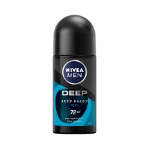 Nivea Deo Roll-On Deep Beat Erkek 50 ml