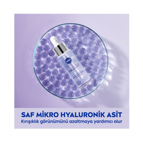 NIVEA Cellular Expert Filler Hyaluronik Asit Dolgunlaştırıcı Cilt Serum 30 Ml