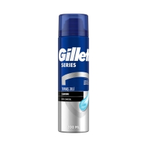 Gillette Series  Jel Charcoal Skin Clean 200 Ml