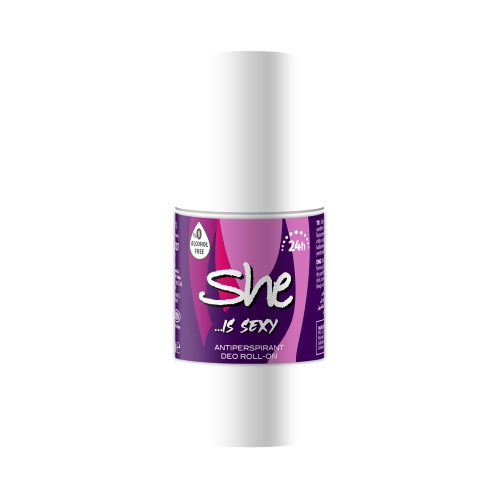 She Sexy Roll-On 50 Ml