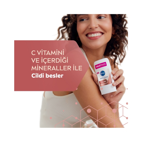 Nivea Derma Control Clinical Kadın Stick 50 Ml
