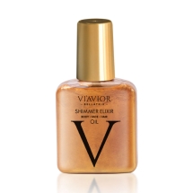 Viavior Shimmer Elixir Body Face Hair Oil Bakım Yağı 100 Ml