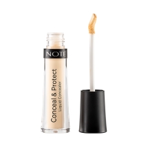 Note Conceal & Protect Liquid Concealer 02 Sand
