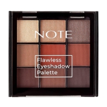 Note Flawless Eyeshadow Palette - 01 Sunset Shine