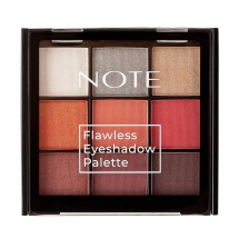 Note Flawless Eyeshadow Palette - 02 Romantic Date