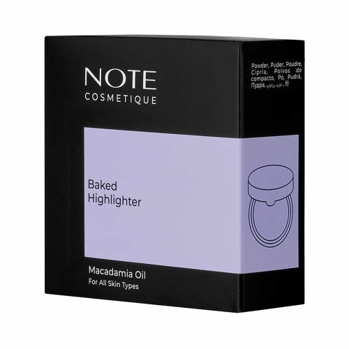 Note Baked Highlighter 01