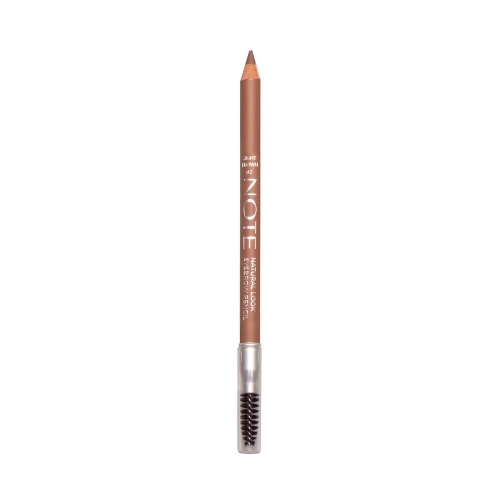 Note Natural Look Eyebrow Pencil - 02 Light Brown