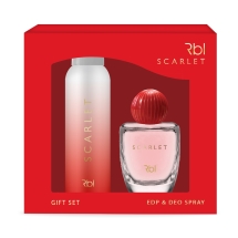 Rebul Rbl Scarlet Edp + Deodorant 50 Ml + Kadın 150 Ml