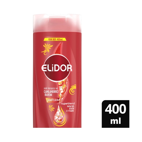 Elidor Renk Koruyucu Şampuan 400 Ml