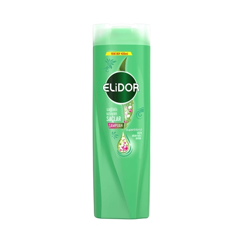 Elidor Sağlıklı Uzayan Saçlar Şampuan 400 Ml