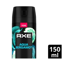 Axe Aqua Bergamot Deodorant Body Sprey 150 Ml