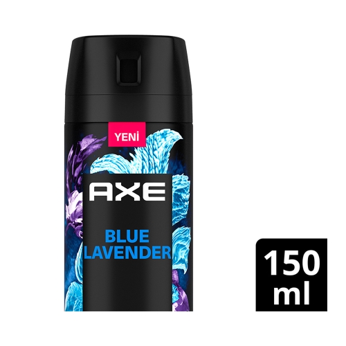 Axe Blue Lavender Deodorant Body Sprey 150 Ml