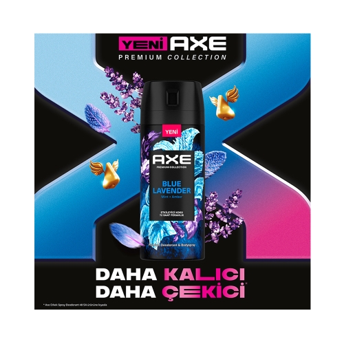 Axe Blue Lavender Deodorant Body Sprey 150 Ml
