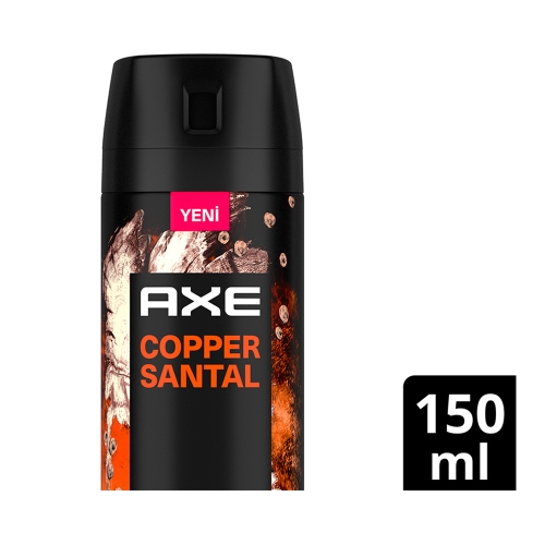 Axe Copper Santal Deodorant Body Sprey 150 Ml
