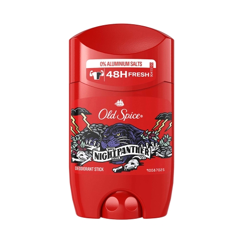 Old Spice Antipersperan Night Panther Stick Deodorant 50 Ml