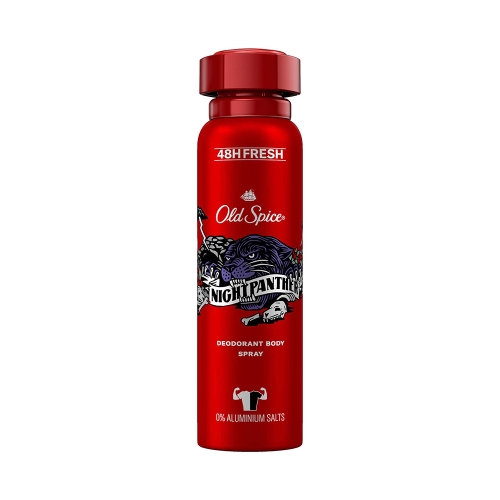 Old Spice Stick Spray Night Panther Deodorant 150 Ml