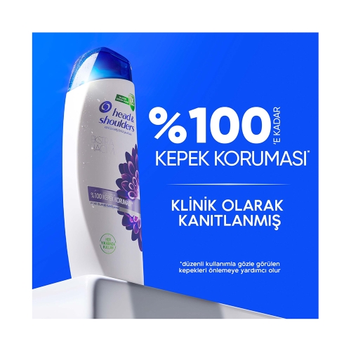 H&S Şampuan Ekstra Hacim 1In1 330 Ml