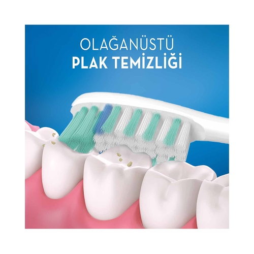 Oral-B 3D White 1+1 Diş Fırçası Advantage Medium 2Ct