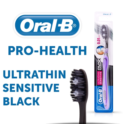 Oral-B Ultrathin Black 1Ct