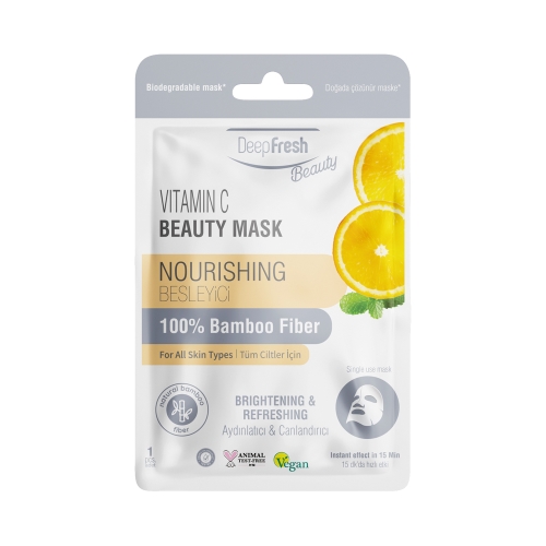 Deep Fresh Kağıt Yüz Maskesi Vitamin C