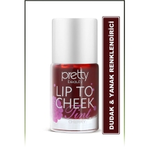 Pretty Pb - 911 Lip To Cheek Tint Cherry