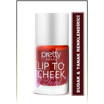 Pretty Pb - 911 Lip To Cheek Tint Strawberry