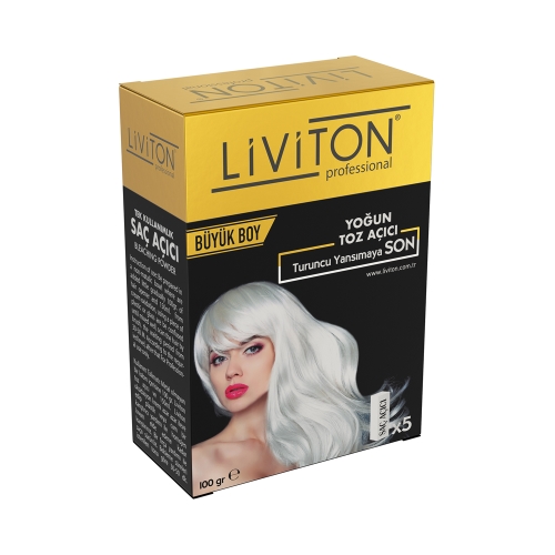 Liviton Saç Açıcı Set 100 Gr