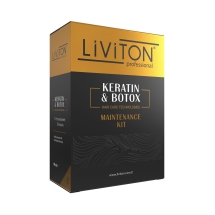 Liviton Keratin & Botox Set 100 Ml