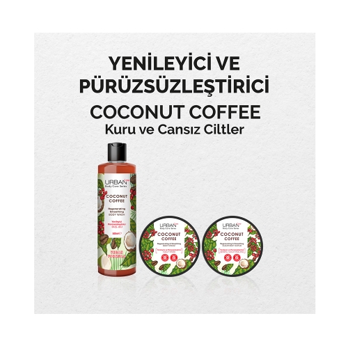 Urban Care Body Series Coconut Coffee Duş Jeli 750 ML