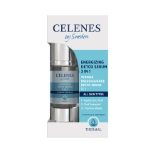 Celenes Thermal 3'Ü 1 Arada Canlandırıcı Detox Serum 30 Ml