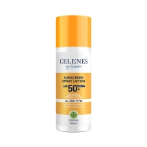 Celenes Herbal Güneş Koruyucu Losyon Spray 50 Spf 150 Ml