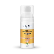 Celenes Herbal Renkli Güneş Koruyucu Dry Touch Light 50 Spf 50 Ml