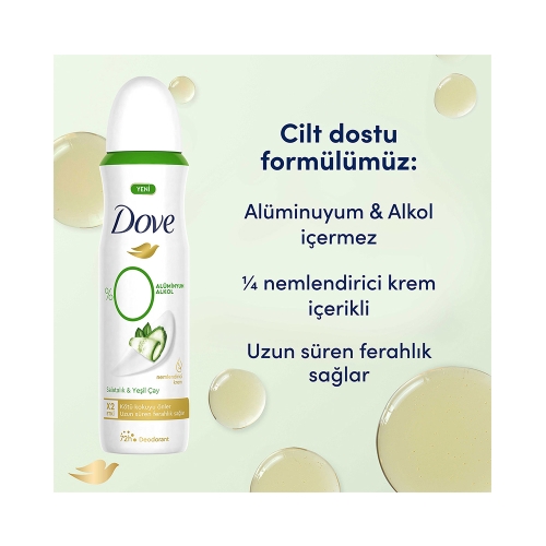 Dove Deo Kadın Salatalık & Yeşil Çay 150 Ml