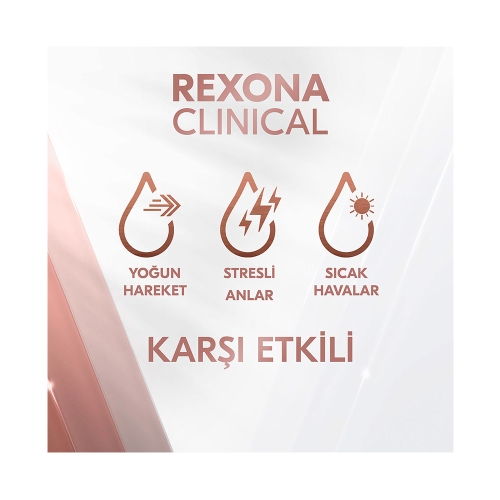 Rexona Clinical Protection Kadın Stick Deodorant Confidence 3X Güçlü Koruma 45 Ml