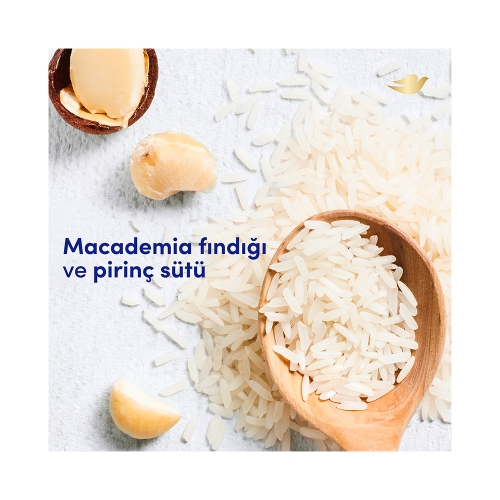 Dove Vücut Peelingi Macademia Fındığı & Pirinç Sütü 225 Ml