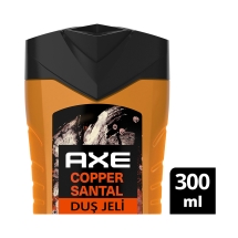 Axe Vücut Şampuanı Copper Santal Etkili 300 Ml