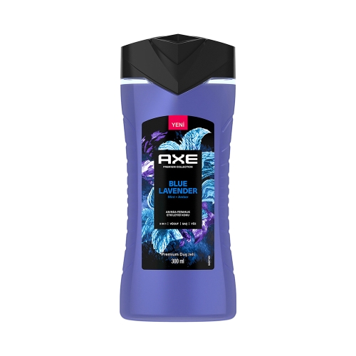 Axe Vücut Şampuanı Blue Lavender Etkili 300 Ml
