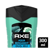 Axe Vücut Şampuanı Aqua Bergamot Etkili 300 Ml