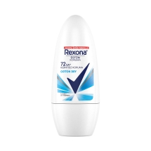 Rexona Kadın Roll On Deodorant Cotton Dry 72 Saat Kesintisiz Koruma 50 Ml