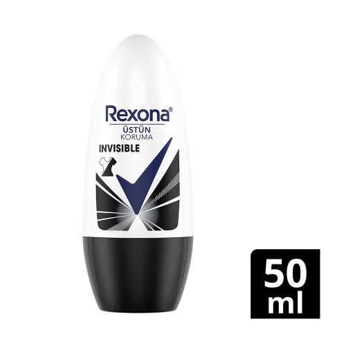 Rexona Üstün Koruma Kadın Roll On Deodorant Invisible 72 Saat Kesintisiz Koruma 50 Ml